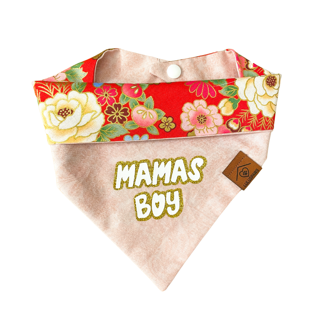 Mama's Boy | Reversible Customizable